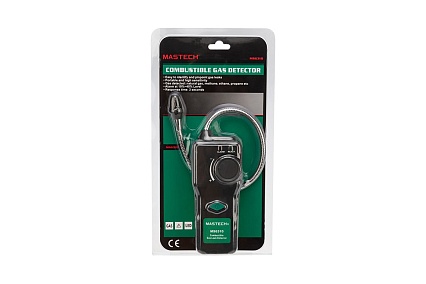 Цифровой детектор утечки газа Mastech MS6310 13-1246