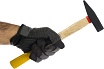 Столярный молоток Topex с рукояткой из ясеня, 300 г 02A403