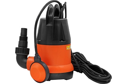 Насос погружной SKIPER SP2100 для чистой воды (500 Вт, 7500 л/ч, напор 8 м, 1" или 1 1/2 ") 00-00021029