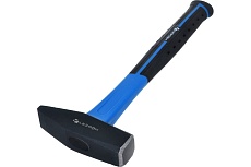 Слесарный молоток Hoegert Technik 800 г, с рукояткой из стекловолокна HT3B028