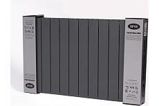 Биметаллический радиатор Rifar 59 SUPReMO 500-12, Ду 3/4, титан R S500123/47012