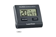 Точный термогигрометр Laserliner ClimaHome-Check (black) с магнитным креплением 082.428A