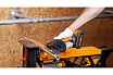 Угловая аккумуляторная шлифмашина Worx WX801