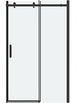 Душевая дверь Grossman Classic 160x195 прозрачное, черный матовый 100.K33.04.160.21.00