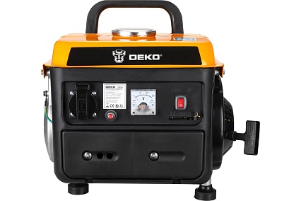 Бензиновый генератор Deko dkeg63, 0.95 квт 065-1084
