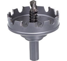 Коронка по металлу HM (65х12 мм; хвостовик 13 мм; комплект) D.BOR HS-HM-12-065-T