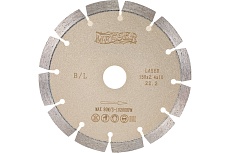 Диск алмазный сегментный B/L по бетону 150D-2.4T-10W-12S-22.2 Messer 01-13-150