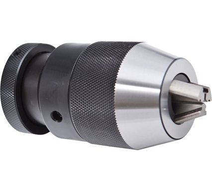 Патрон сверлильный быстрозажимной ПСС- 6 (0.5-6 мм; B10; биение 0.2 мм) Griff b216005