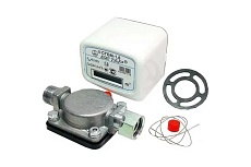 Счетчик газа Бетар СГБМ-1,6 с двумя накидными гайками СГБМ-1,6 2НГ