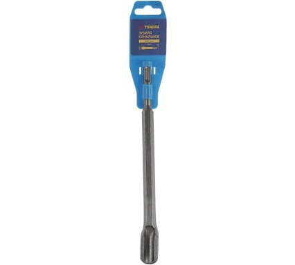 Зубило канальное (14х22x250 мм; SDS-plus) Тундра 1032448