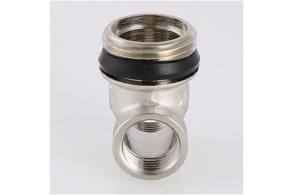 Коллекторный тройник 3/4x1/2x1/2 нар.-вн.-вн. Valtec VTc.530.N.050404