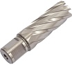 Сверло корончатое HSS по металлу (22х55/88 мм; Weldon 19) D.BOR CD-HSS-055-022-W