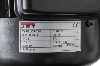 Вертикально-сверлильный станок JET JDP-22F 50000214T