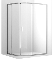 Душевой уголок Ambassador Kingston 120x80 14011108 прозрачный, хром