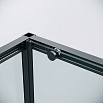 Душевой уголок Grossman Galaxy 120.K33.01.1390.21.00 130x90 прозрачный, черный матовый