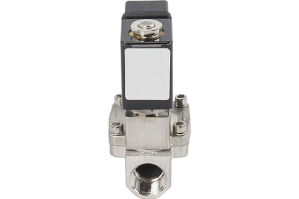 Электромагнитный клапан DN.ru VS2W-401V-PU-NC Ду20 Ру10 сталь, пилотный VITON 220В AC D130-01506