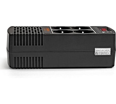 Стабилизатор Exegate Power AD5000-500 500VA/300W, диапазон 150-280В, 4 евророзетки 285941