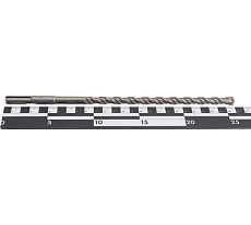 Бур Стандарт (10x200х260 мм; 2 резца + 2 спирали; SDS-Plus) Bohrer 30110260