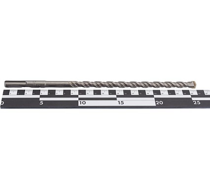 Бур Стандарт (10x200х260 мм; 2 резца + 2 спирали; SDS-Plus) Bohrer 30110260