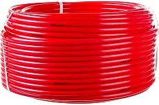 Труба из полиэтилена повышенной термостойкости Gigant PE-RT 16x2.0 мм, PN8, красный, бухта 100 м GSG-18