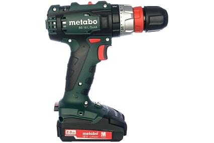 Аккумуляторная дрель Metabo BS 18 L Quick 602320500