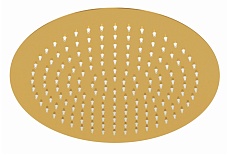 Верхний душ WasserKRAFT A263 30 см, глянцевое золото