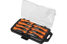 Набор отверток для точных работ, 7 предметов в кейсе Кратон MikroKit SSP-01 2 09 06 001