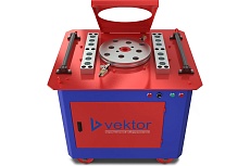 Станок для гибки арматуры с доводчиком Vektor GW40