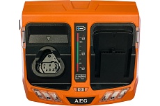 Аккумулятор L1850R (18 В; 5.0 А.ч.; Li-ion) + зарядное устройство BLK1218 + сумка AEG SETL1850BLK 4932451629
