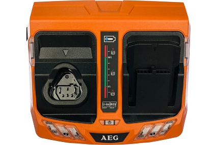 Аккумулятор L1850R (18 В; 5.0 А.ч.; Li-ion) + зарядное устройство BLK1218 + сумка AEG SETL1850BLK 4932451629