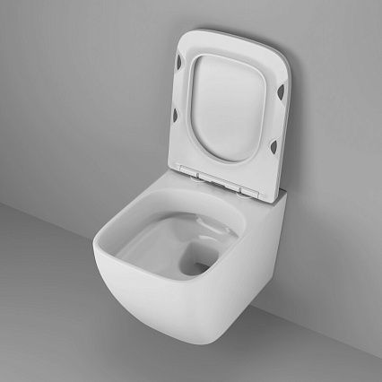 Подвесной унитаз Grossman Thin Rim GR-5603S с микролифтом, белый Подвесной унитаз Grossman Thin Rim GR-5603S с микролифтом, белый