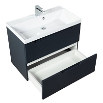 Тумба с раковиной BelBagno Vittoria 80 см Grigio Opaco