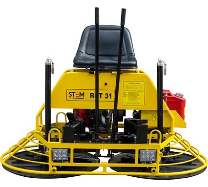 Затирочная машина двухроторная Stem Techno RPT 31 (HONDA GX390, 1580мм) ЗАТ056