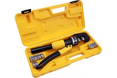 Пресс для обжима клемм Car-tool гидравлический, ручной 70 мм², 4,5 т CT-4570