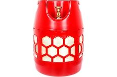 Баллон полимерно-композитный газовый, красный, 12 л (LPG/СУГ) RSV COMPOSITE RSV12RED