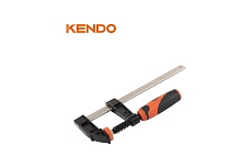 Струбцина F-образная KENDO 50x300 мм 40409
