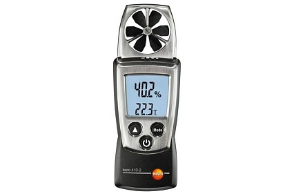 Анемометр с крыльчаткой Testo с поверкой 410-1 0560 4101П