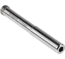 Коронка алмазная трубчатая по керамограниту Flex 226-002 DHS (8х60 мм; высота сегмента 5 мм; A3; 60Р) Hammer 58965