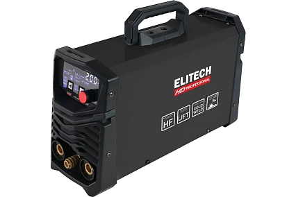 Инверторный сварочный аппарат Elitech HD WM 200 DC Pulse 204475