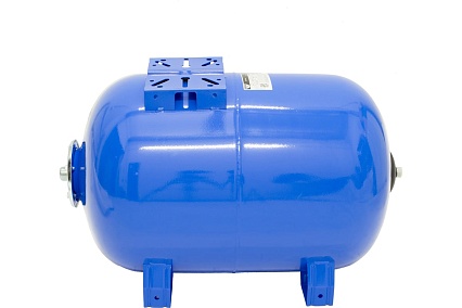 Гидроаккумулятор горизонтальный ULTRA-PRO 100 л, 10 Бар, 1" G, синий Zilmet 1100010005