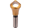 Зенковка полая с отверстием 90°, 21.5 мм, 10/15, HSS-G TiN Bucovice Tools 749015