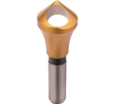 Зенковка полая с отверстием 90°, 21.5 мм, 10/15, HSS-G TiN Bucovice Tools 749015