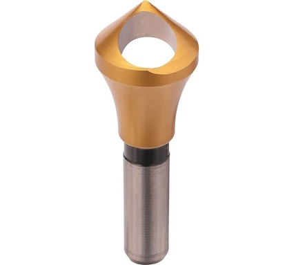 Зенковка полая с отверстием 90°, 21.5 мм, 10/15, HSS-G TiN Bucovice Tools 749015