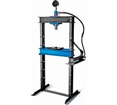 Пресс гидравлический с манометром напольный Forsage 12т F-12002(15449)