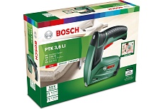 Аккумуляторный степлер Bosch PTK 3,6 Li (USB) 0603968220
