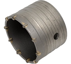 Коронка SDS-Max по бетону буровая в сборе 80 мм для перфоратора Strong CTK-06800080