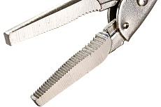 Удлиненный зажим с фиксатором 165мм Berger BG BG1169