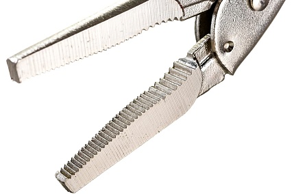 Удлиненный зажим с фиксатором 165мм Berger BG BG1169