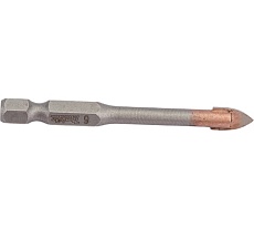 Сверло по стеклу для дрелей 1/4&quot; 6Х65мм Makita D-15964