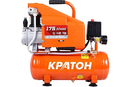 Компрессор с прямой передачей Кратон AC-175-6-DD 3 01 01 030